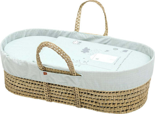 Cesto Di Mosê Une Be Villa Verde 39X80X25 Cm Casa e cucina/Arredamento/Cameretta bambini/Lettini per neonati e bambini/Culle/Culla da trasporto La Casa Del Bebè - Napoli, Commerciovirtuoso.it