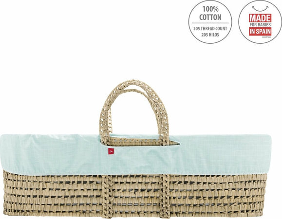 Cesto Di Mosê Une Be Villa Verde 39X80X25 Cm Casa e cucina/Arredamento/Cameretta bambini/Lettini per neonati e bambini/Culle/Culla da trasporto La Casa Del Bebè - Napoli, Commerciovirtuoso.it