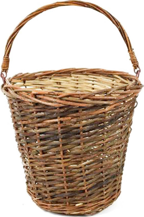 Cesto di vimini intero per raccolta funghi con manico Pieghevole h 27 cm Giardino e giardinaggio/Giardinaggio/Carrelli contenitori e vagoni/Sacchi per i rifiuti La Zappa - Altamura, Commerciovirtuoso.it