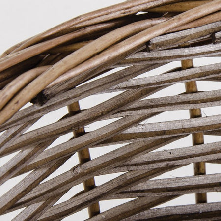 Cesto di vimini resistente per raccolta funghi con manico Giardino e giardinaggio/Giardinaggio/Carrelli contenitori e vagoni/Sacchi per i rifiuti La Zappa - Altamura, Commerciovirtuoso.it