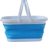 Cesto Pieghevole In Silicone Multiuso Bagno Cucina Pic Nic Alimenti 38x27x19cm Casa, arredamento e bricolage > Cucina > Accessori cucina Trade Shop italia - Napoli, Commerciovirtuoso.it