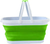 Cesto Pieghevole In Silicone Multiuso Bagno Cucina Pic Nic Alimenti 38x27x19cm Casa, arredamento e bricolage > Cucina > Accessori cucina Trade Shop italia - Napoli, Commerciovirtuoso.it