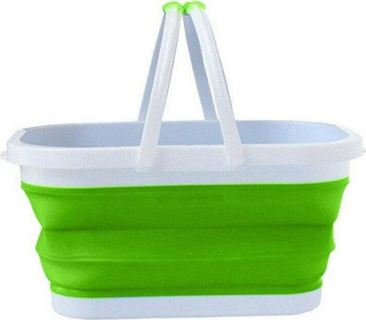 Cesto Pieghevole In Silicone Multiuso Bagno Cucina Pic Nic Alimenti 38x27x19cm Casa, arredamento e bricolage > Cucina > Accessori cucina Trade Shop italia - Napoli, Commerciovirtuoso.it