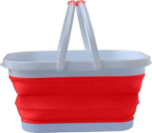 Cesto Pieghevole In Silicone Multiuso Bagno Cucina Pic Nic Alimenti 38x27x19cm Casa, arredamento e bricolage > Cucina > Accessori cucina Trade Shop italia - Napoli, Commerciovirtuoso.it