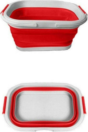 Cesto Pieghevole In Silicone Multiuso Bagno Cucina Pic Nic Alimenti 38x27x19cm Casa, arredamento e bricolage > Cucina > Accessori cucina Trade Shop italia - Napoli, Commerciovirtuoso.it