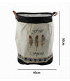 Cesto Porta Biancheria Per Vestiti Sporchi Pieghevole Free Spirit 40x50cm 10475