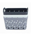 Cesto Porta Oggetti Cestino Porta Tutto Con Maniglie 26x17x17 Cm Assortiti 10725