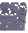 Cesto Porta Oggetti Cestino Porta Tutto Con Maniglie 26x17x17 Cm Assortiti 10725