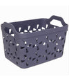 Cesto Porta Oggetti Cestino Porta Tutto Con Maniglie 31x21x21 Cm Assortiti 10726