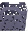 Cesto Porta Oggetti Cestino Porta Tutto Con Maniglie 31x21x21 Cm Assortiti 10726