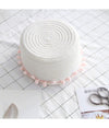 Cesto Porta Oggetti Per Biancheria In Corda Pon Pon Rosa Cestino 30x14 Cm 10667