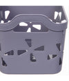 Cesto Portaoggetti Cestino Porta Tutto Con Maniglie 21x15x14cm Assortiti 10724