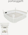 Cesto Portaoggetti per Culla mamaRoo sleep Bassinet Prima infanzia/Cambio del pannolino/Organizzatori e scatole per pannolini/Organizzatori per pannolini La Casa Del Bebè - Napoli, Commerciovirtuoso.it