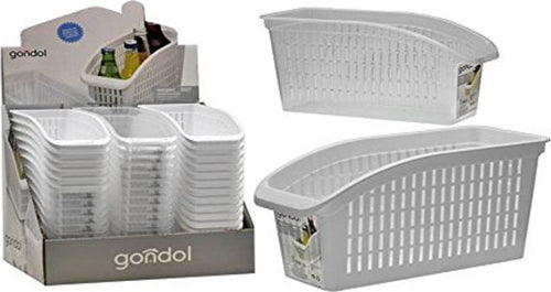Cesto Portaposate Oggetti Bottiglie Barattoli Scola Posate Spugnette In Plastica Cucina > Accessori cucina Trade Shop italia - Napoli, Commerciovirtuoso.it