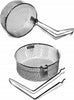 CESTO RETE IN ACCIAIO 18CM TONDO PADELLA PER FRIGGITRICE CON MANICO PER FRITTURA Casa e cucina/Elettrodomestici per la cucina/Friggitrici Trade Shop italia - Napoli, Commerciovirtuoso.it