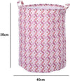 Cesto Sacco Porta Biancheria Portabiancheria In Tessuto Salvaspazio Rosa 79211 Casa, arredamento e bricolage > Arredamento > Portabiancheria Trade Shop italia - Napoli, Commerciovirtuoso.it