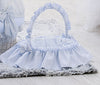 Cesto Vimini TONDO Italbaby Peluche Tortora