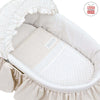 Cestone Con Capotta Une Star Beige 39X80X25 Cm Casa e cucina/Arredamento/Cameretta bambini/Lettini per neonati e bambini/Culle/Culla da trasporto La Casa Del Bebè - Napoli, Commerciovirtuoso.it