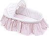 Cestone Con Capotta Une Star Rosa 39X80X25 Cm Casa e cucina/Arredamento/Cameretta bambini/Lettini per neonati e bambini/Culle/Culla da trasporto La Casa Del Bebè - Napoli, Commerciovirtuoso.it