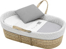Cestone Palma Foderato Une Forest Grigio 39X80X25 Cm Casa e cucina/Arredamento/Cameretta bambini/Lettini per neonati e bambini/Culle/Culla da trasporto La Casa Del Bebè - Napoli, Commerciovirtuoso.it