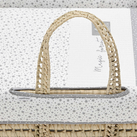 Cestone Palma Foderato Une Forest Grigio 39X80X25 Cm Casa e cucina/Arredamento/Cameretta bambini/Lettini per neonati e bambini/Culle/Culla da trasporto La Casa Del Bebè - Napoli, Commerciovirtuoso.it