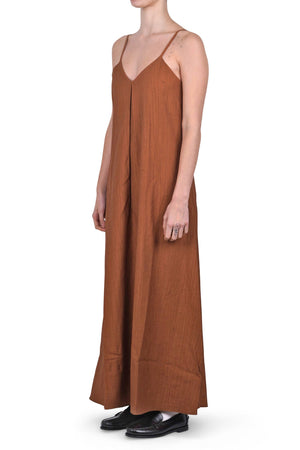 MeME ROAD Meme Road - Abito - 470274 - Cuoio da donna