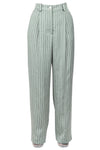 Alysi - Pantalone - 451072 - Fantasia Verde da donna