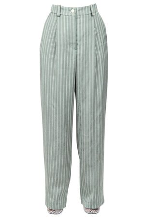 Alysi - Pantalone - 451072 - Fantasia Verde da donna