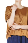 JUCCA Jucca - T-shirt - 451185 - Bronzo da donna