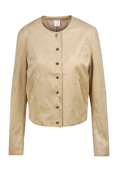 LA FEMME BLANCHE La Femme Blanche - Giubbotto - 451444 - Beige da donna