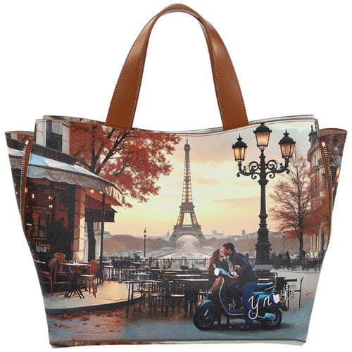 YNot borsa tote KISSES FROM PARIS YES709F6