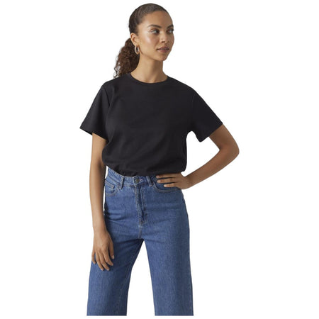 Vero Moda t-shirt nera Naima 10294544