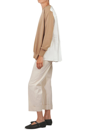 JUCCA Jucca - Maglia - 451716 - Nocciola da donna