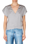 JUCCA Jucca - Blusa - 451181 - Grigio da donna