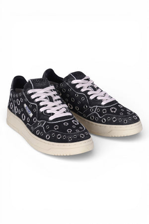 AUTRY Autry - Sneakers - 470567 - Nero/Argento da donna