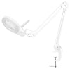 Lampada LED con Lente d'ingrandimento a 5 Diottrie Attacco a Morsetto