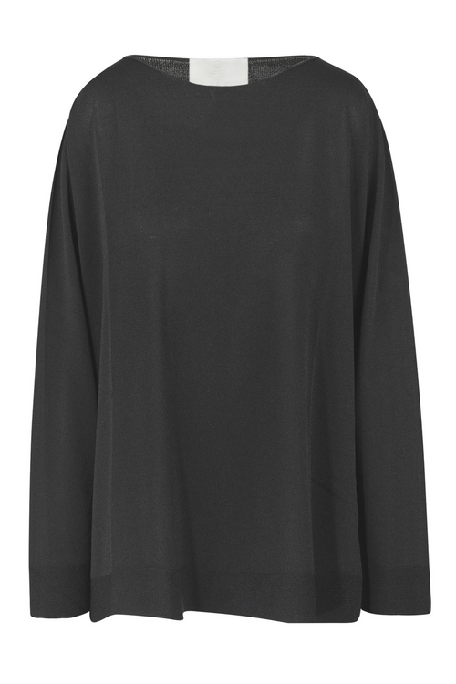 LA FEMME BLANCHE La Femme Blanche - Maglia - 451542 - Nero da donna