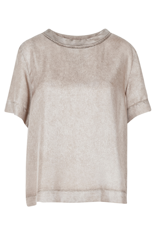 JUCCA Jucca - T-shirt - 451180 - Fango da donna