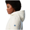 North Sails giacca bianca da donna Krystyna 10021