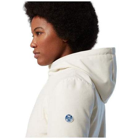 North Sails giacca bianca da donna Krystyna 10021