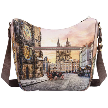 YNot borsa a tracolla ASTRO CLOCK YES646F6