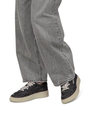 AUTRY Autry - Sneakers - 450268 - Denim Nero da donna