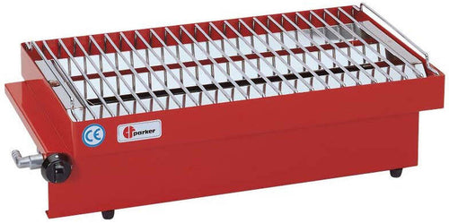 CFParker Barbecue Sole Cottura Radiante Grill Gas Made in Italy 4 Kw