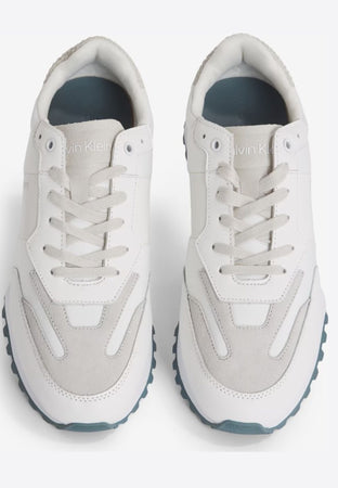 calvin klein Sneakers LOW TOP LACE UP NYLO0N WOVEN da uomo