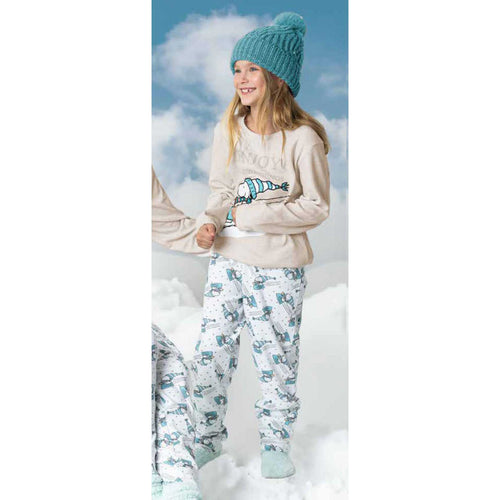 Pigiama Bimba Peanuts 62456