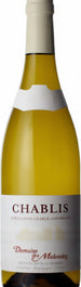 CHABLIS ( BOURGOGNE) 2022 75 cl Biologico vino Francese Domaine des Malandes