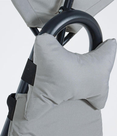 Chaise longue dondolo baffin antracite da giardino e veranda con cuscino Giardino e giardinaggio/Arredamento da giardino e accessori/Lettini Decor Space - Altamura, Commerciovirtuoso.it
