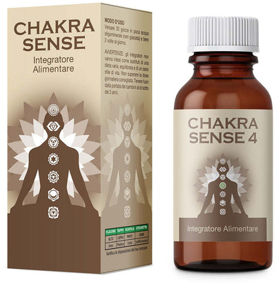CHAKRA SENSE 4 integratore alimentare fitopreparato Gocce 50 ml
