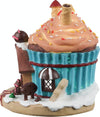 Chalet Cioccolato‎, edificio luminoso per villaggio di Natale in Resina‎ Casa e cucina/Decorazioni per interni/Addobbi e decorazioni per ricorrenze/Decorazioni natalizie/Oggettistica MagiediNatale.it - Altamura, Commerciovirtuoso.it