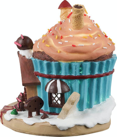 Chalet Cioccolato‎, edificio luminoso per villaggio di Natale in Resina‎ Casa e cucina/Decorazioni per interni/Addobbi e decorazioni per ricorrenze/Decorazioni natalizie/Oggettistica MagiediNatale.it - Altamura, Commerciovirtuoso.it